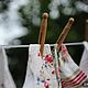 Прищепка ретро из дерева, 6217. Инструменты для шитья. Lavka Home&Cotton. Ярмарка Мастеров.  Фото №6