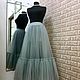 Заказать Юбка серая сталь. NeoVintage Творческая мастерская (neovintagedress). Ярмарка Мастеров. . Юбки Фото №3