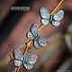 Order Brooch Butterfly. 2sovy. Livemaster. . Brooches Фото №3