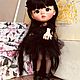  Кукла бжд кастом custom bjd клоун. Интерьерная кукла. Мастерская подарков Елены Смирновой. Ярмарка Мастеров.  Фото №9