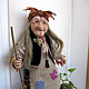 Doll Baba Yaga 5. Dolls. With smile. Online shopping on My Livemaster.  Фото №2