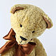 Teddy bear Caramel. Teddy Bears. Workshop by Plyasunova Tati. Online shopping on My Livemaster.  Фото №2