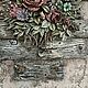  ' rustic bouquet'. Panels. beautifulcrafts. My Livemaster. Фото №4
