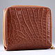 Genuine Crocodile Leather Wallet IMA0093K5, Wallets, Moscow,  Фото №1