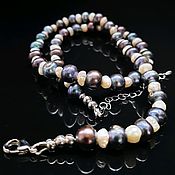 Работы для детей, handmade. Livemaster - original item Baroque Pearl Beads, Gift.. Handmade.