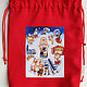 Folk Souvenirs: Gift bag for Christmas gifts. Gift pouch. Belasla. Online shopping on My Livemaster.  Фото №2