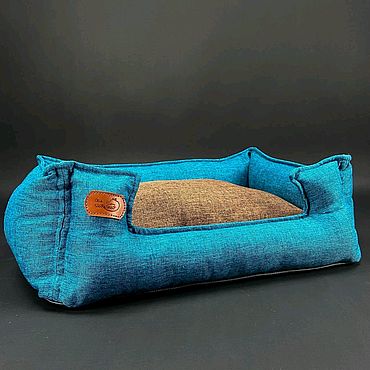 Лежанка со съемным чехлом. . Зоотовары ручной работы - Ярмарка Мастеров Зоотовары ручной работы. Ярмарка Мастеров - ручная работа Лежанка со съемным чехлом. Handmade.
