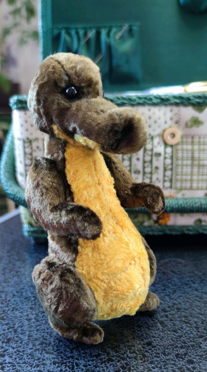 Крокодил Гена Тэдди в интернет-магазине Ярмарка Мастеров по цене 8000 ...