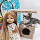 Реалистичный котенок из меха. Мини. Мягкие игрушки. Мария Гладких. Ярмарка Мастеров.  Фото №13