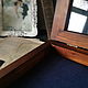 A medallion box with glass. Box. Gracilis (Workshop Elena Sugar). My Livemaster. Фото №8