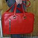 Bag leather 203. Classic Bag. Sergei. Online shopping on My Livemaster.  Фото №2