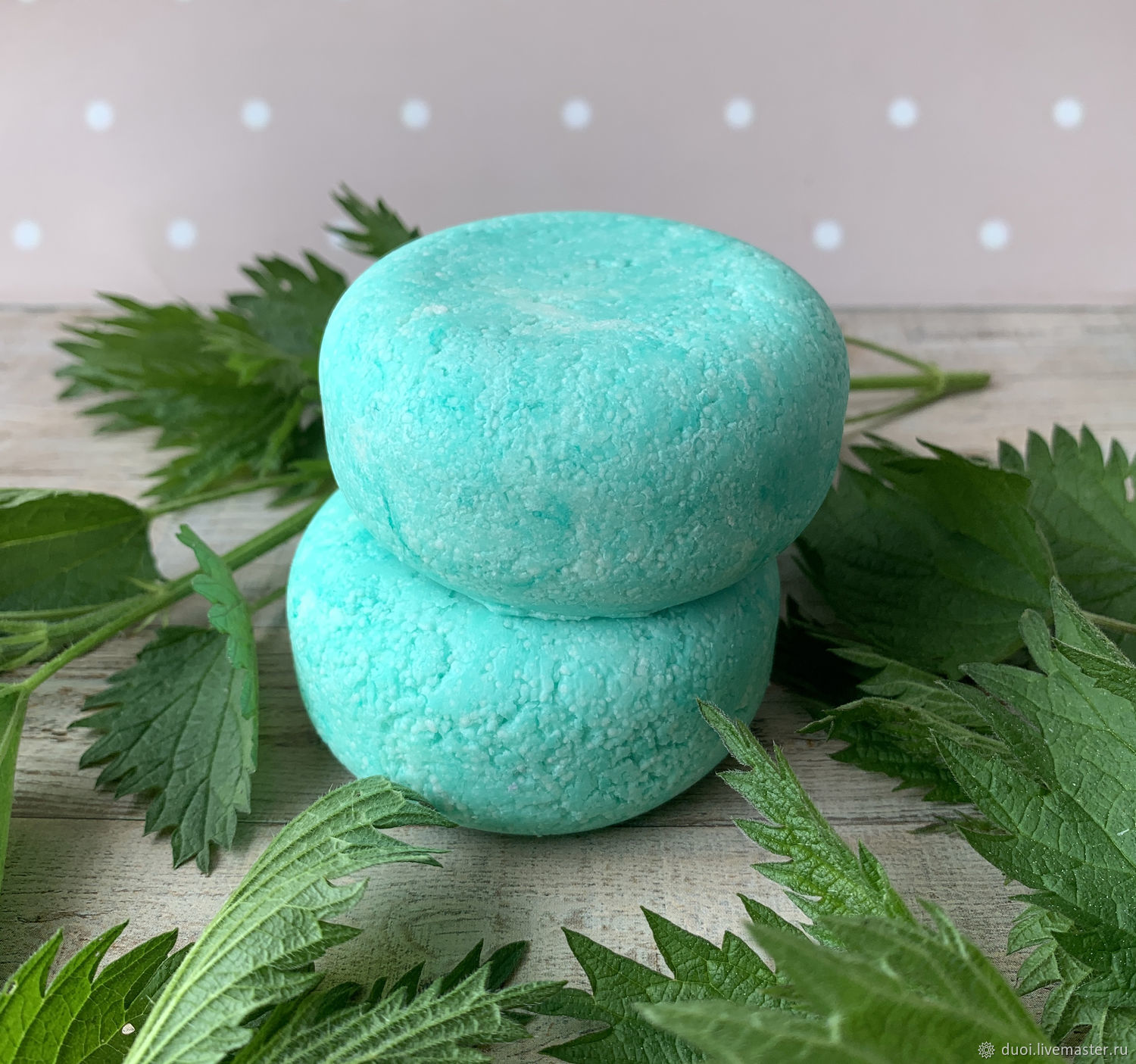 Solid shampoo firming Nettle and mint, Shampoos, Moscow,  Фото №1
