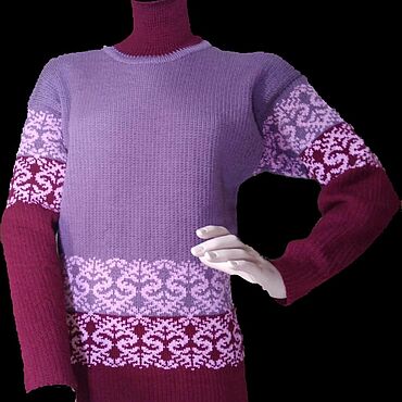 Одежда женская ручной работы. Ярмарка Мастеров - ручная работа Свитер. Handmade.