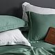Заказать "Mint"-постельное белье из серии Tencel. Постельное. Felicia Home. Качество + Эстетика. Ярмарка Мастеров. . Комплекты постельного белья Фото №3