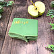 Natural Apple and fir soap. Soap. Soap-making workshop. Online shopping on My Livemaster.  Фото №2