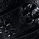 Дорожная сумка, спортивная из кожи крокодила IMA0623B1. Дорожная сумка. CrocShop товары из экзотической кожи. Ярмарка Мастеров.  Фото №9