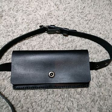 Сумки ручной работы. Ярмарка Мастеров - ручная работа Сумка на пояс (crossbody). Handmade.