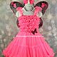 Disfraz de mariposa de color rosa brillante, Carnival costumes for children, Moscow,  Фото №1