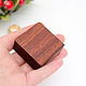 Wooden ring case, Gift wrap, Vladimir,  Фото №1