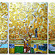 Modular golden painting with potala Tree of Life. Gustav Klimt. Pictures. House of the Sun (irina-bast). My Livemaster. Фото №4