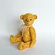 Copy of Teddy Bear red. Teddy Bears. Natalia Morozova dolls. Online shopping on My Livemaster.  Фото №2