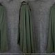 Linen Cloak Strider Pine color (inspired Aragorn LOTR). Cosplay costumes. Svetliy Sudar Leather Arts Workshop. My Livemaster. Фото №4