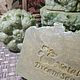 "Полынное" шелковое мыло-оберег. Мыло. Natali dream soap Курбатова Наталья. Ярмарка Мастеров.  Фото №4
