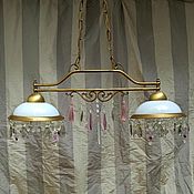 Винтаж handmade. Livemaster - original item Vintage chandeliers: chandelier vintage . Italy. Handmade.