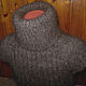 Long children's knitted dickey. Dickies. Warm Yarn. My Livemaster. Фото №4