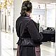 Костюм бохо Серо-розовый. Костюмы. Татьяна Тябут (bohospb). Интернет-магазин Ярмарка Мастеров.  Фото №2
