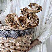 Цветы и флористика handmade. Livemaster - original item Roses. Handmade.