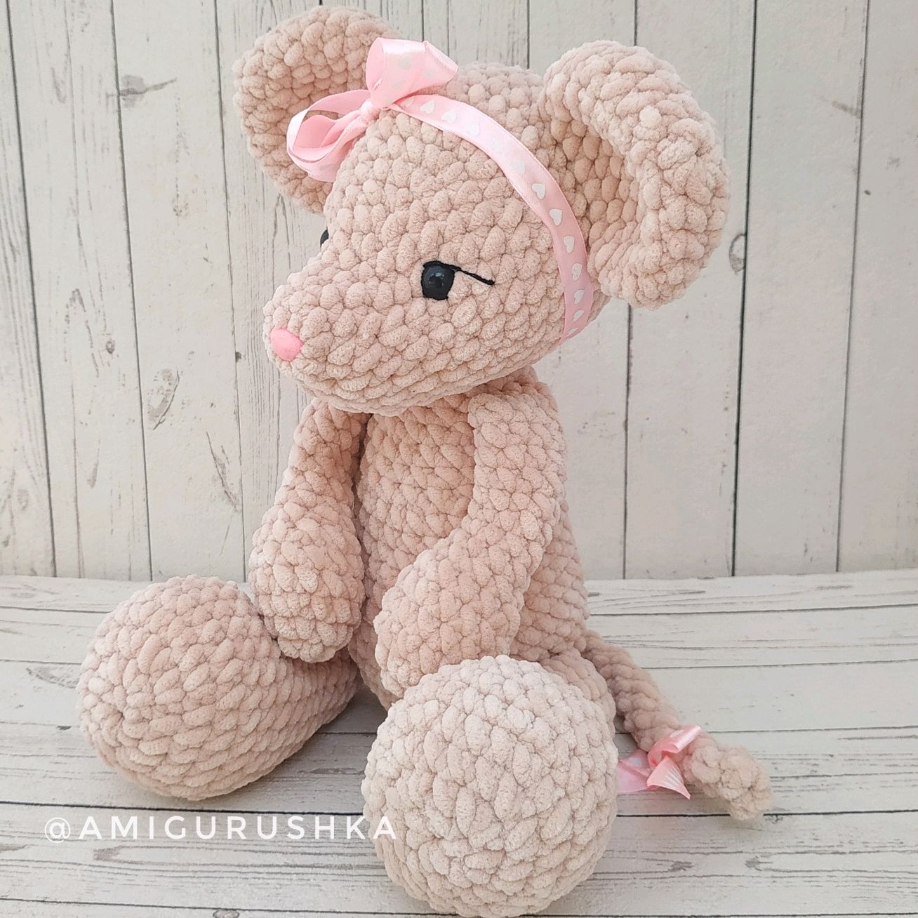 plush toy mouse