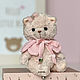 Заказать Котенок тедди Бусинка. MyTeddyStore. Ярмарка Мастеров. . Тедди Зверята Фото №3