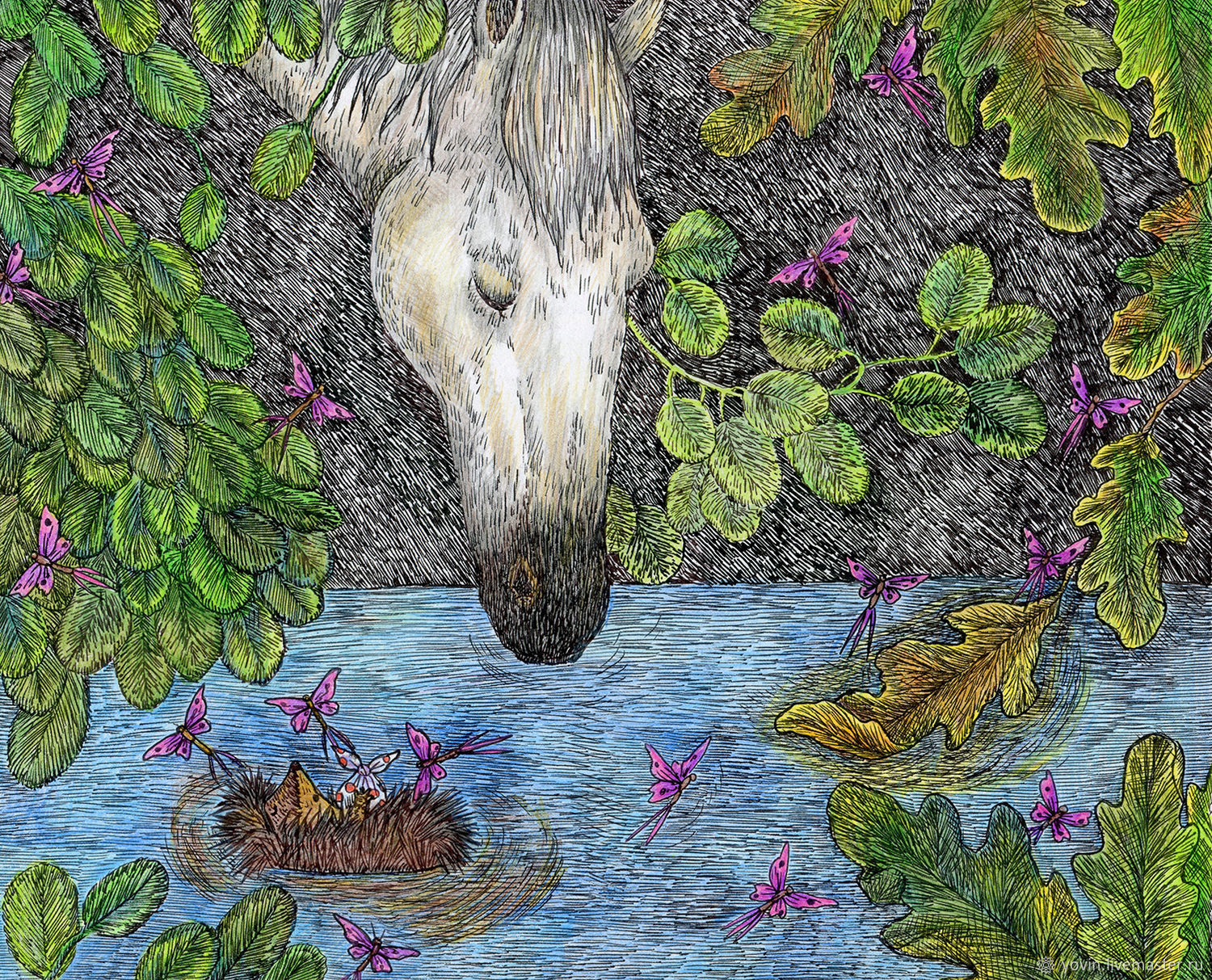 Who is the author of the fairy tale The Hedgehog in the Fog Who is the author of the fairy tale The Hedgehog in the Fog