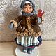 Игрушка из ваты. Игрушки. лариса (larisazu). Интернет-магазин Ярмарка Мастеров.  Фото №2