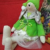 Куклы и игрушки handmade. Livemaster - original item In stock!!! Hare tilde new year. Handmade.