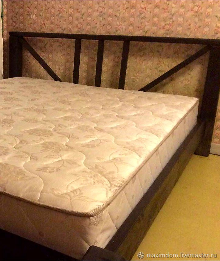 Кровать из дерева массив в интернет-магазине на Ярмарке Мастеров ...