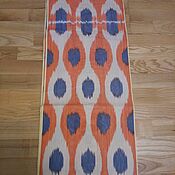 Материалы для творчества handmade. Livemaster - original item Uzbek cotton ikat hand weaving. Handmade.