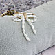 Copy of Copy of Copy of Copy of Beaded Keychain BK1460313. Bag decorations. Kroshka Bijou. My Livemaster. Фото №6