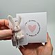 Bunny brooch OLAKRA. Gift daughter. Brooches. olakra. Online shopping on My Livemaster.  Фото №2