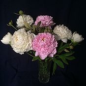 Букет цветов из полимерной глины " Полевые цветы"