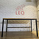 Стол из ясеня LF-302. Столы. Leo-loft. Ярмарка Мастеров.  Фото №4
