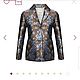 Винтаж: Новый. Max Mara. Атласный женский жакет с цветочным принтом. . Пиджаки винтажные. Одевайка. Ярмарка Мастеров.  Фото №15