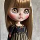 Кукла блайз Blythe doll кастом. Шарнирная кукла. Марина Соловьева. Ярмарка Мастеров.  Фото №9
