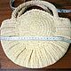 Summer bag made of raffia. Beach bag. zara-2. Online shopping on My Livemaster.  Фото №2