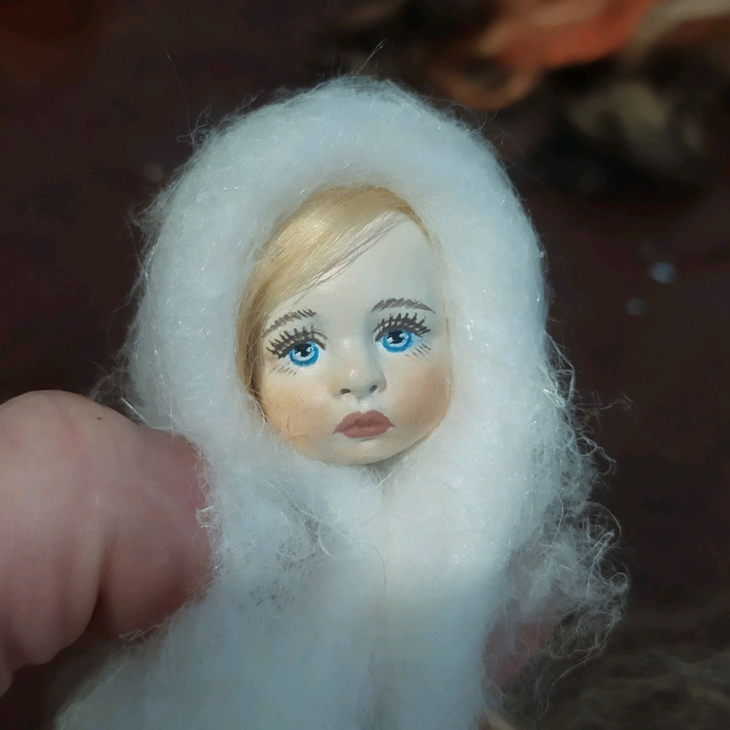 Личико с росписью в интернет-магазине на Ярмарке Мастеров | Будуарная ...