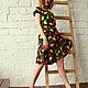 Dress 'Watermelon'. Dresses. Alexandra Maiskaya. My Livemaster. Фото №5