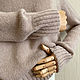 Джемпер "Пудра" с альпакой беби. Джемперы. FAVORITE KNITWEAR (Наталья). Ярмарка Мастеров.  Фото №6