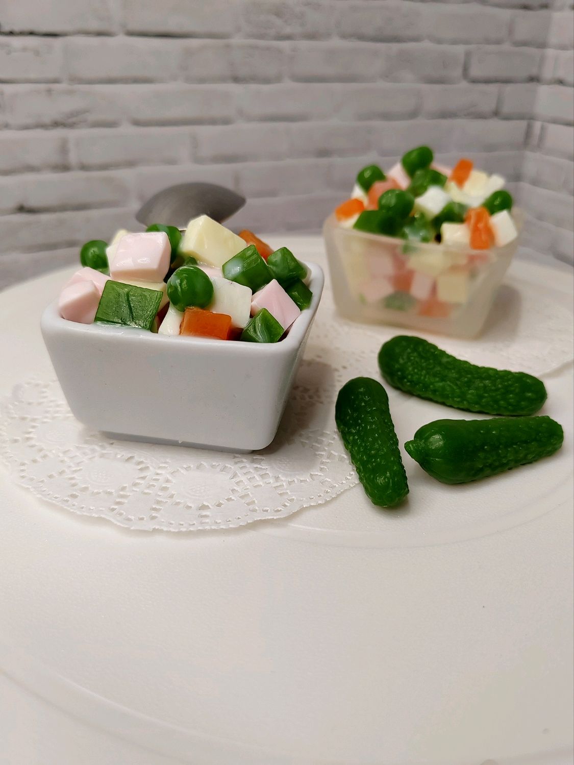 Мыло \"Оливье\" в интернет-магазине Ярмарка Мастеров по цене 300 ...