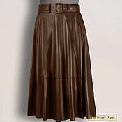 Одежда handmade. Livemaster - original item Sun skirt 